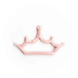Crown Silicone Teething Pendant©