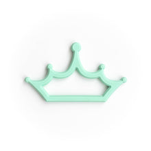Load image into Gallery viewer, Crown Silicone Teething Pendant©