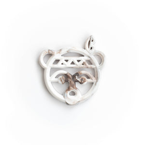 Warrior Bear Teething Pendant©