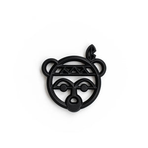 Warrior Bear Teething Pendant©