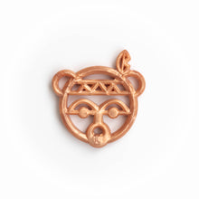 Load image into Gallery viewer, Warrior Bear Teething Pendant©