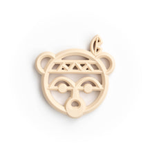 Load image into Gallery viewer, Warrior Bear Teething Pendant©