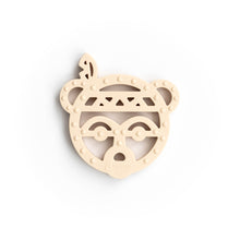 Load image into Gallery viewer, Warrior Bear Teething Pendant©