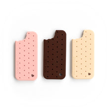 Load image into Gallery viewer, Ice Cream Sandwich Silicone Teething Pendant©