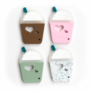 Frappuccino Silicone Teething Pendant©