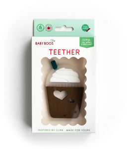 Frappuccino Silicone Teething Pendant©