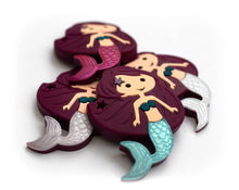 Load image into Gallery viewer, Mermaid Silicone Teething Pendant©
