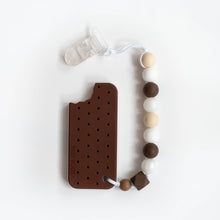 Load image into Gallery viewer, Ice Cream Sandwich Teething Clip