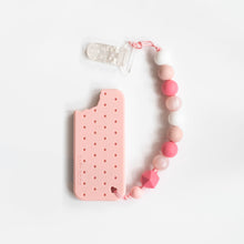 Load image into Gallery viewer, Ice Cream Sandwich Teething Clip