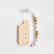 Load image into Gallery viewer, Ice Cream Sandwich Teething Clip