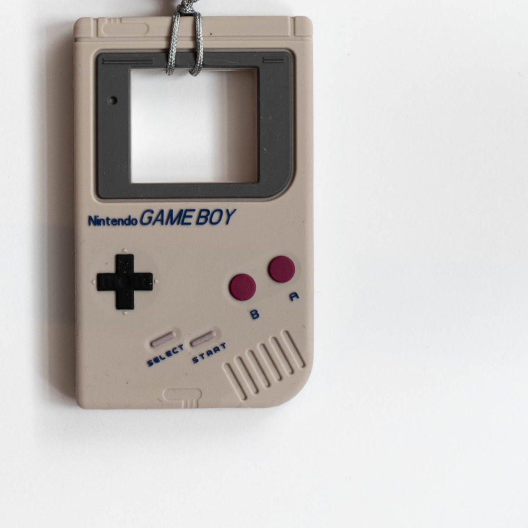 Game Boy Teething Clip