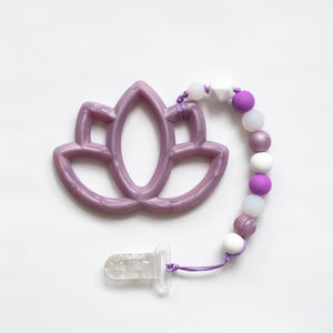 Lotus Teething Clip
