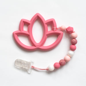 Lotus Teething Clip