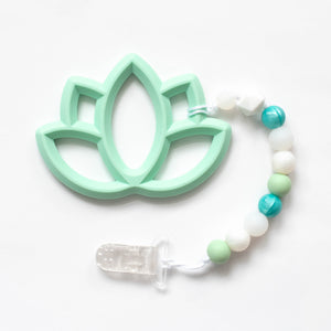 Lotus Teething Clip