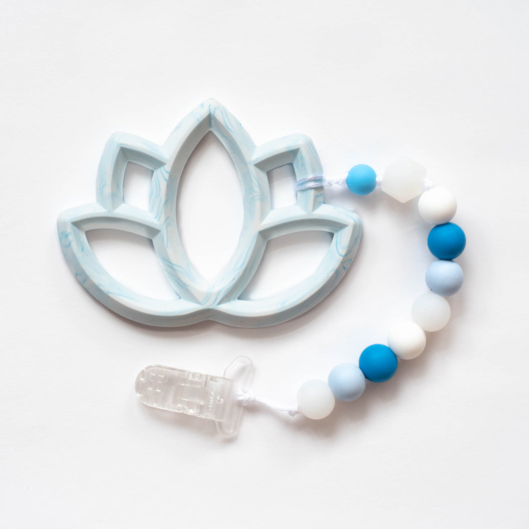 Lotus Teething Clip