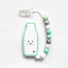 Load image into Gallery viewer, Milk Bottle Teething Clip