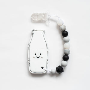 Milk Bottle Teething Clip