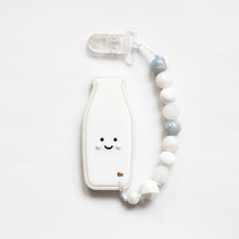Load image into Gallery viewer, Milk Bottle Teething Clip