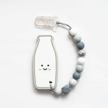 Load image into Gallery viewer, Milk Bottle Teething Clip