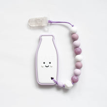 Load image into Gallery viewer, Milk Bottle Teething Clip