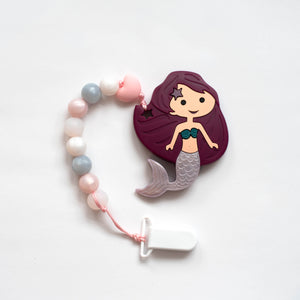 Mermaid Teething Clip