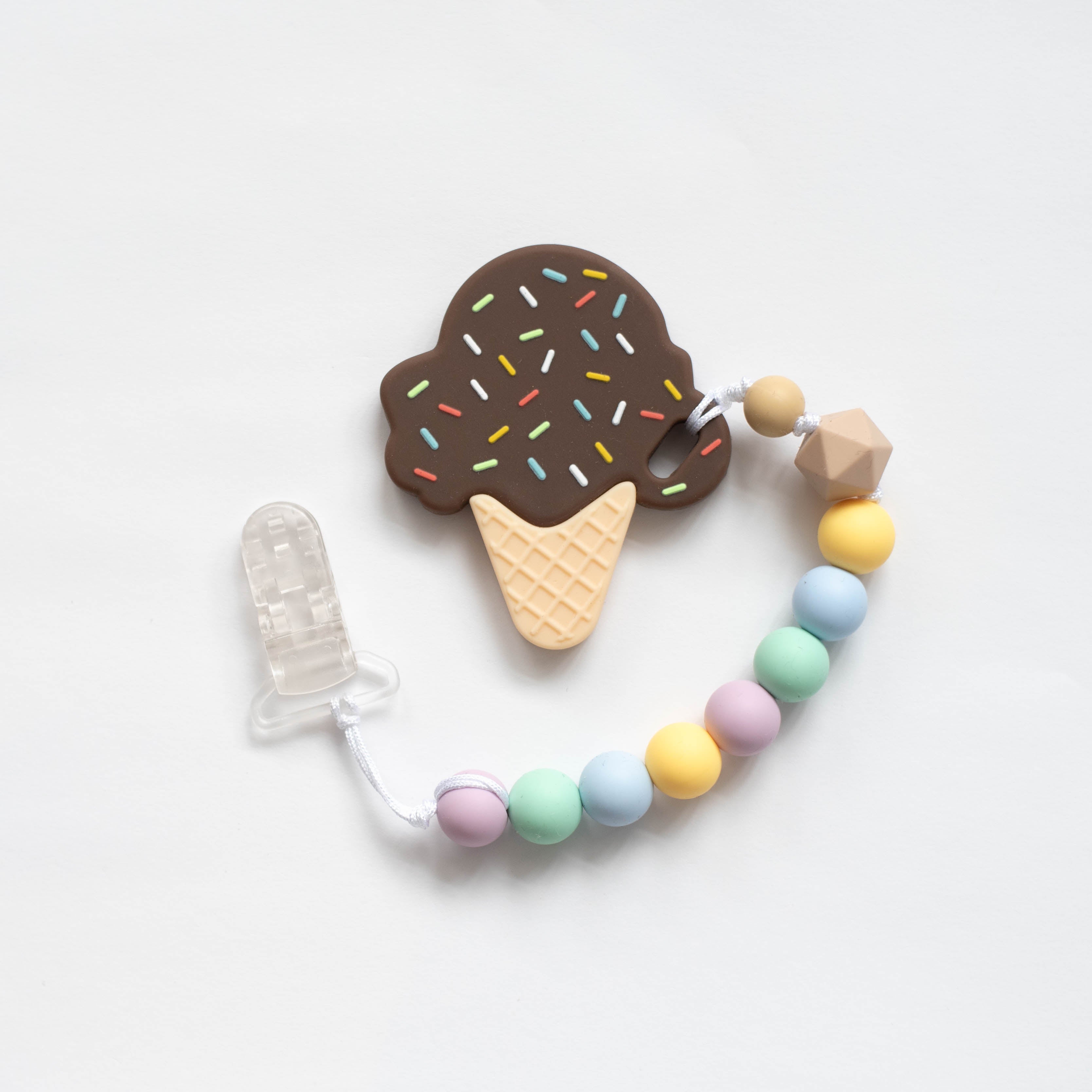 Loulou lollipop best sale ice cream teether