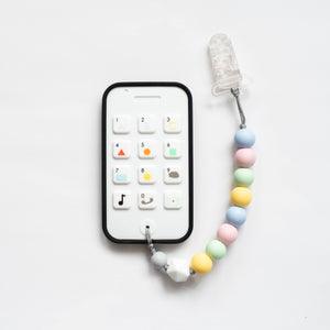 Cell Phone Teething Clip