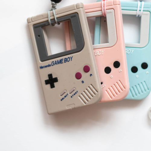 Game Boy Teething Clip