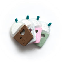 Load image into Gallery viewer, Frappuccino Silicone Teething Pendant©