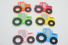 Load image into Gallery viewer, Tractor Teething Pendant©