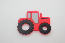 Load image into Gallery viewer, Tractor Teething Pendant©