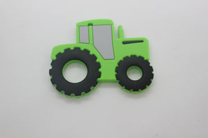 Tractor Teething Pendant©