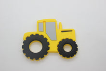 Load image into Gallery viewer, Tractor Teething Pendant©