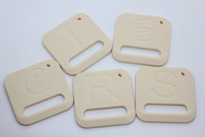 Monogrammed Custom Name/Letter Disc