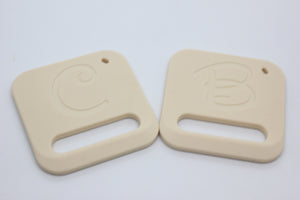 Monogrammed Custom Name/Letter Disc