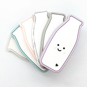 Milk Bottle Silicone Teething Pendant© - Baby Boos Teethers