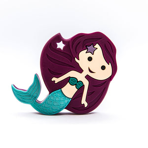 Mermaid Silicone Teething Pendant©