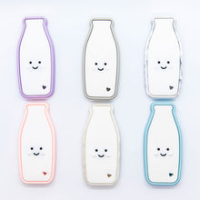 Load image into Gallery viewer, Milk Bottle Silicone Teething Pendant© - Baby Boos Teethers