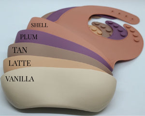 Silicone Feeding Bibs