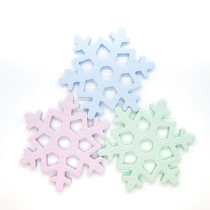 Snowflake Silicone Teething Pendant©