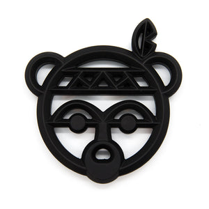 Warrior Bear Teething Pendant©