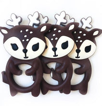 Load image into Gallery viewer, Oh Deer Silicone Teething Pendant©