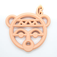 Load image into Gallery viewer, Warrior Bear Teething Pendant©