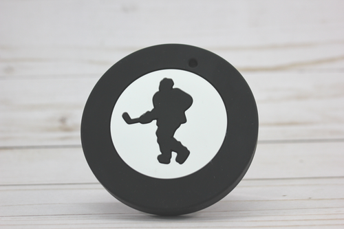 Hockey Puck Teether